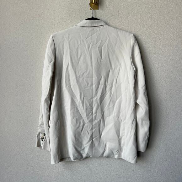 ba&sh Sylvana Off White Cream Blazer Jacket Size S - Picture 3 of 9